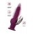 Фиолетовая мини-машина для секса Striker с пультом ДУ - 23,5 см. - ToyFa - купить с доставкой в Ельце