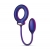 Фиолетовое эрекционное виброкольцо с анальным шариком Eclipse - ONE DC B.V. - в Ельце купить с доставкой