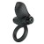 Черное эрекционное кольцо с вибрацией Adrien - Baile - в Ельце купить с доставкой