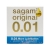 Увлажнённый презерватив Sagami Original 0.01 Extra Lub - 1 шт. - Sagami - купить с доставкой в Ельце