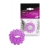 Лиловое эрекционное кольцо с 2 рядами стимулирующих шариков - Erowoman-Eroman - в Ельце купить с доставкой