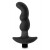 Черный вибромассажер простаты Prostate Massager 03 - 15,2 см. - Blush Novelties - в Ельце купить с доставкой