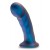 Синяя насадка-фаллоимитатор Rebellion 5.75 Inch Pegging Dildo - 14,6 см. - Blush Novelties - купить с доставкой в Ельце