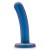 Синяя насадка с гладкой поверхностью Surrender 5.75 Inch Intermediate Pegging Dildo - 14,6 см. - Blush Novelties - купить с доставкой в Ельце
