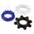 Набор из 3 эрекционных колец разного цвета и рельефа - Boys of Toys - в Ельце купить с доставкой