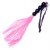 Розовая силиконовая плеть - 35,5 см. - Boys of Toys - купить с доставкой в Ельце