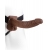 Полый мужской фаллопротез Hollow Strap-On with Balls - 24 см. - Pipedream - купить с доставкой в Ельце