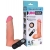 Фаллическая насадка Харнесс UNICOCK 5,5  с вибрацией - 17 см. - LOVETOY (А-Полимер) - купить с доставкой в Ельце