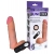 Фаллическая насадка Харнесс UNICOCK 6  с вибрацией - 18 см. - LOVETOY (А-Полимер) - купить с доставкой в Ельце