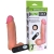 Фаллическая насадка Харнесс UNICOCK 7  с вибрацией - 19 см. - LOVETOY (А-Полимер) - купить с доставкой в Ельце