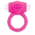 Розовое эрекционное виброкольцо A-toys - A-toys - в Ельце купить с доставкой