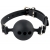 Силиконовый кляп-шар с отверстиями для дыхания Silicone Breathable Ball Gag Small - Pipedream - купить с доставкой в Ельце
