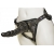 Насадка-фаллоимитатор на кожаных трусиках Harness Ultra Realistic 6,5  - 18,5 см. - LOVETOY (А-Полимер) - купить с доставкой в Ельце
