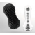 Мастурбатор FLEX Rocky Black с плотным рельефом - Tenga - в Ельце купить с доставкой
