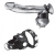 Утяжка для мошонки и пениса Cock Ring With 1  Ball Stretcher And Optional Weight Ring - BlueLine - купить с доставкой в Ельце