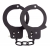 Чёрные наручники из листового металла BONDX METAL CUFFS BLACK - Dream Toys - купить с доставкой в Ельце