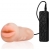 Мастурбатор-ротик с вибрацией REALSTUFF VIBRATING MASTURBATOR MOUTH - Dream Toys - в Ельце купить с доставкой