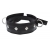 Полиуретановый ошейник с пуклями и D-кольцами Collar with Studs - Blush Novelties - купить с доставкой в Ельце