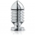 Анальный плаг для электростимуляции Hector Helix Buttplug L - 11,5 см. - MyStim - купить с доставкой в Ельце