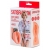 Мастурбатор с виброкольцом Satisfaction Magazine Nurse - Lola Games - в Ельце купить с доставкой