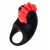 Чёрно-красное эрекционное виброкольцо Erotist - Erotist Adult Toys - в Ельце купить с доставкой