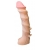 Насадка REAL Standard со спиралевидным узором - 19 см. - LOVETOY (А-Полимер) - купить с доставкой в Ельце