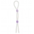 Прозрачное эрекционное кольцо-лассо SILICONE LASSO COCK RING DUAL BEADS - NMC - в Ельце купить с доставкой