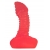 Розовый анальный фаллоимитатор для массажа простаты - 9,5 см. - LOVETOY (А-Полимер) - в Ельце купить с доставкой