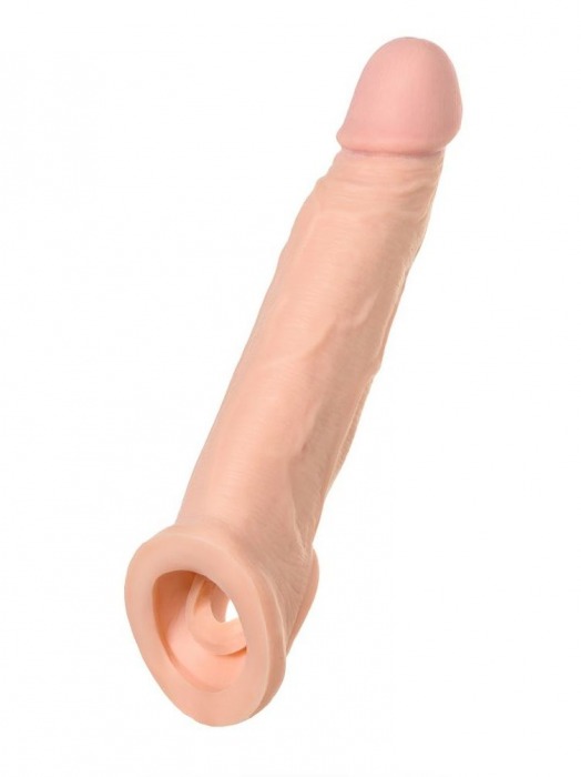 Насадка телесного цвета Toyfa XLover - 16,5 см. - ToyFa - в Ельце купить с доставкой