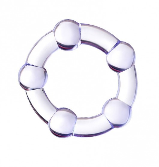 Фиолетовое эрекционное кольцо A-Toys - A-toys - в Ельце купить с доставкой