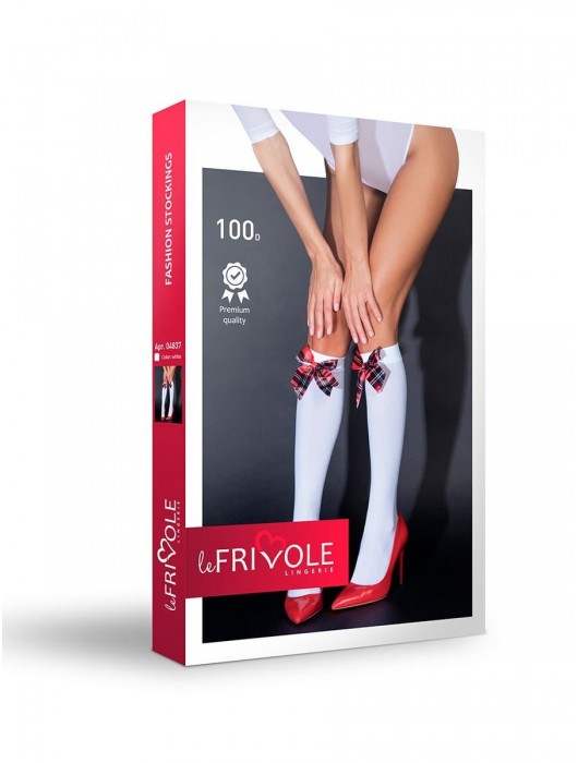 Гольфы с цветными бантиками - Le Frivole купить с доставкой