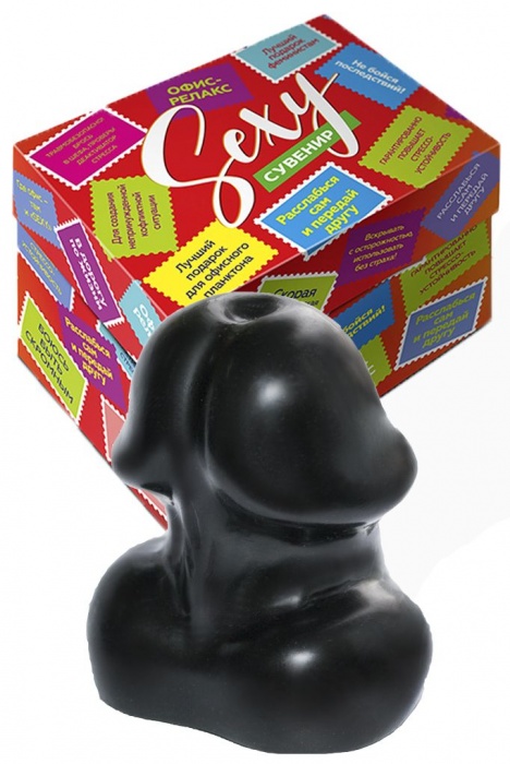 Сувенир в коробке  Босс - LOVETOY (А-Полимер) - купить с доставкой в Ельце