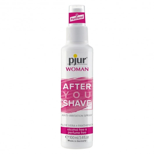 Спрей после бритья pjur WOMAN After You Shave Spray - 100 мл. - Pjur - купить с доставкой в Ельце