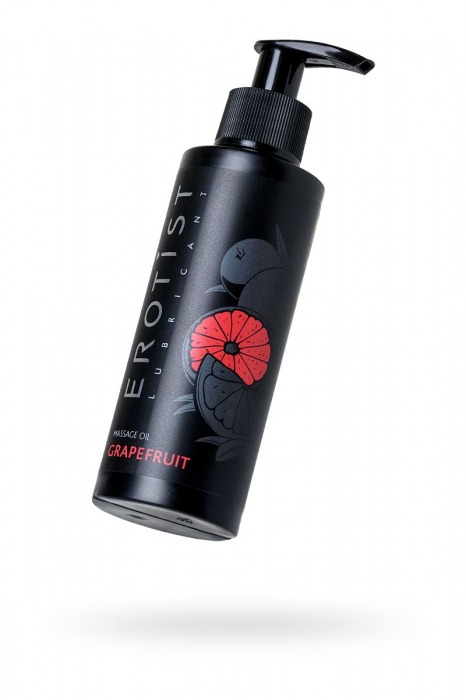 Массажное масло Erotist GRAPEFRUIT с ароматом грейпфрута - 150 мл. - Erotist Lubricants - купить с доставкой в Ельце