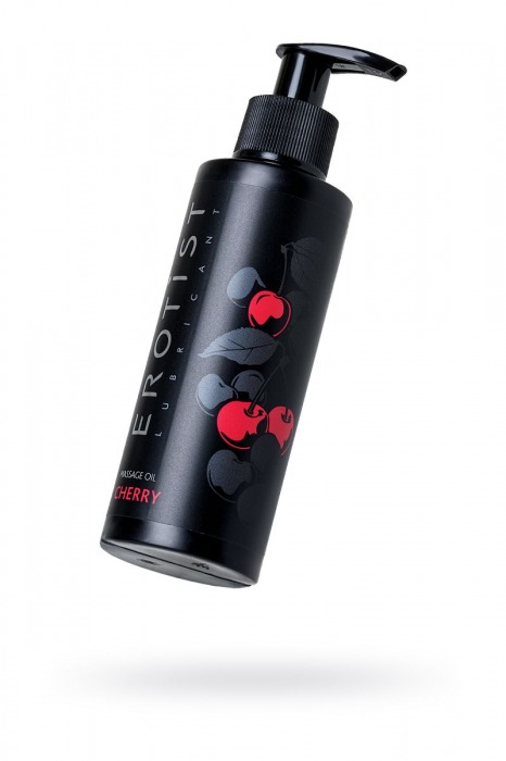 Массажное масло Erotist CHERRY с ароматом вишни - 150 мл. - Erotist Lubricants - купить с доставкой в Ельце