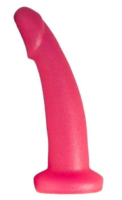 Розовый плаг-массажёр для простаты - 13,5 см. - LOVETOY (А-Полимер) - в Ельце купить с доставкой