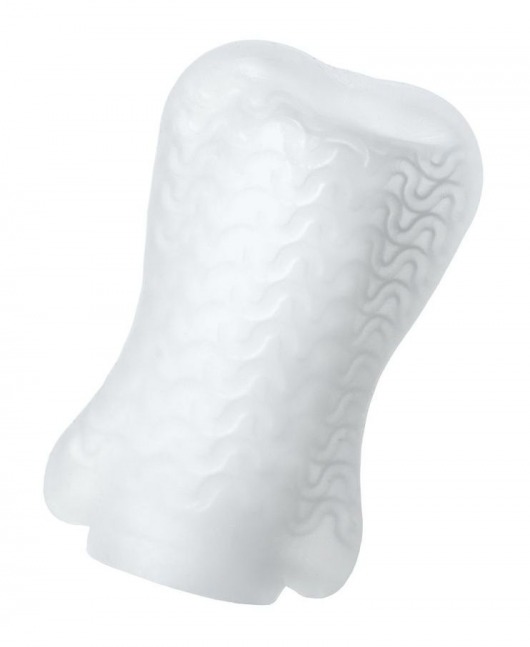 Белый мастурбатор A-Toys Pocket Wavy - A-toys - в Ельце купить с доставкой