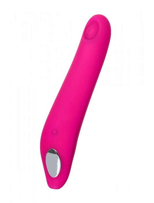 Розовый стимулятор с пульсацией и вакуум-волновой стимуляцией JOS Oscar - 20,5 см. - JOS