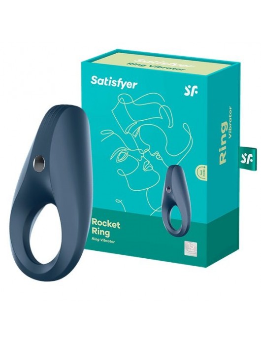 Эрекционное кольцо на пенис Satisfyer Ring 1 - Satisfyer - в Ельце купить с доставкой