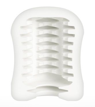 Компактный мастурбатор MasturbaTIN Ribbed Rita - MyStim - в Ельце купить с доставкой