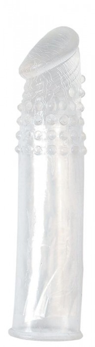 Насадка-удлинитель из прозрачного силикона LIDL EXTRA SILICONE PENIS EXTENSION - Seven Creations - в Ельце купить с доставкой