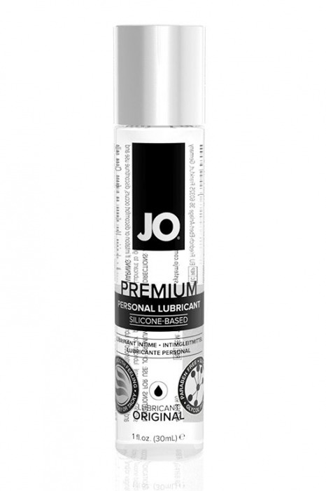 Охлаждающий лубрикант на силиконовой основе JO Premium COOL - 30 мл. - System JO - купить с доставкой в Ельце