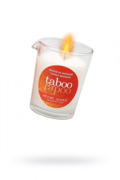 Массажное аромамасло с афродизиаками для женщин RUF Taboo Peche sucre - 60 гр. - RUF - купить с доставкой в Ельце