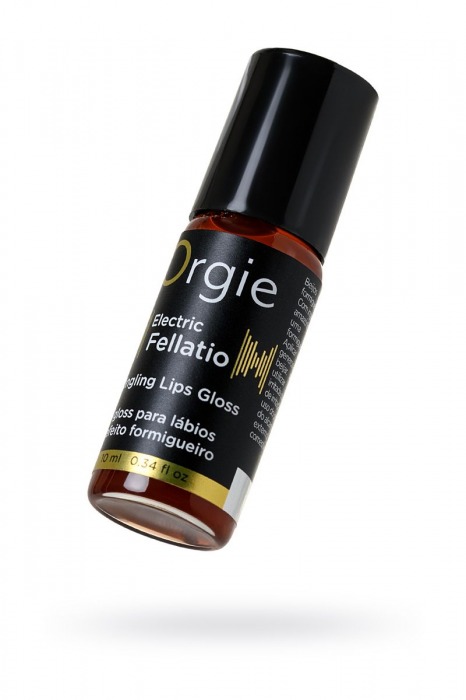 Блеск для губ с виброэффектом Orgie Sexy Vibe Electric Fellatio - 10 мл. -  - Магазин феромонов в Ельце