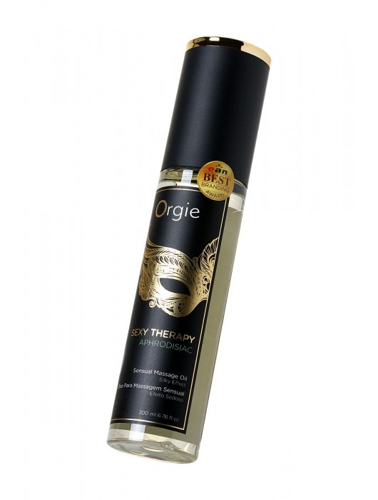 Минеральное массажное масло Orgie Sexy Therapy Afrodisiac - 200 мл. - ORGIE - купить с доставкой в Ельце