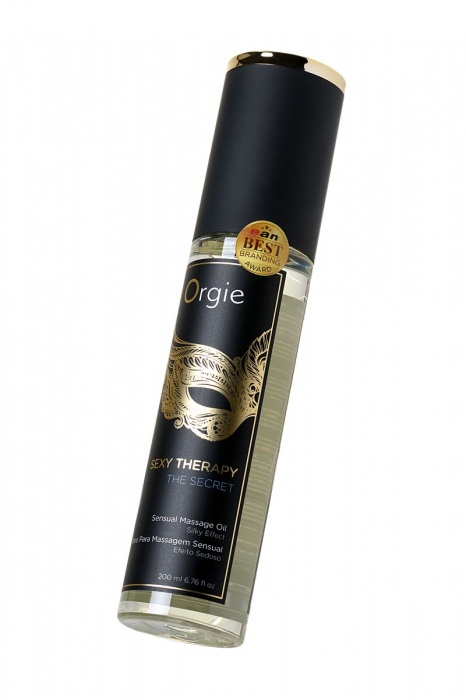 Минеральное массажное масло Orgie Sexy Therapy The Secret - 200 мл. - ORGIE - купить с доставкой в Ельце