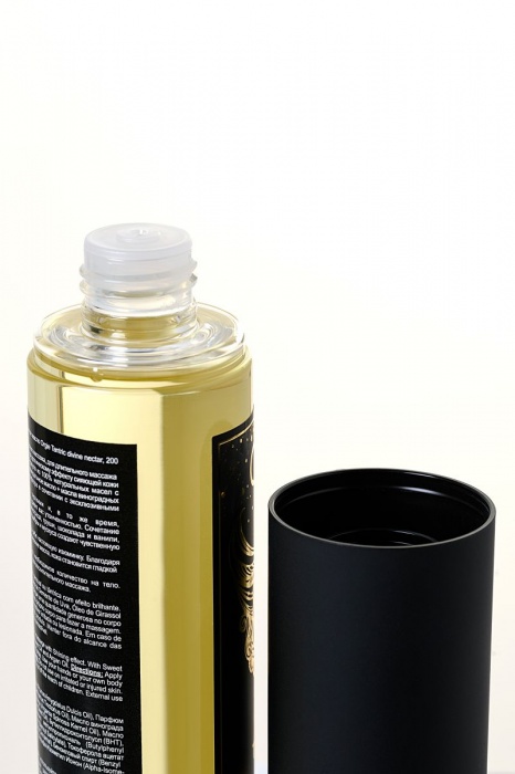 Минеральное массажное масло Orgie Sexy Therapy The Secret - 200 мл. - ORGIE - купить с доставкой в Ельце