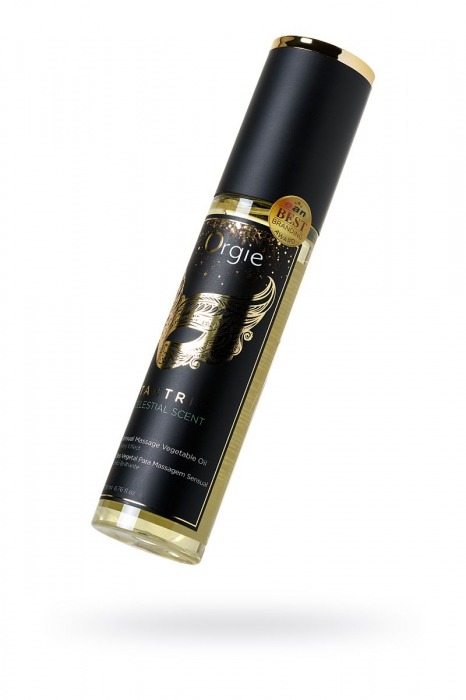 Растительное массажное масло Orgie Tantric Celestial Scent - 200 мл. - ORGIE - купить с доставкой в Ельце