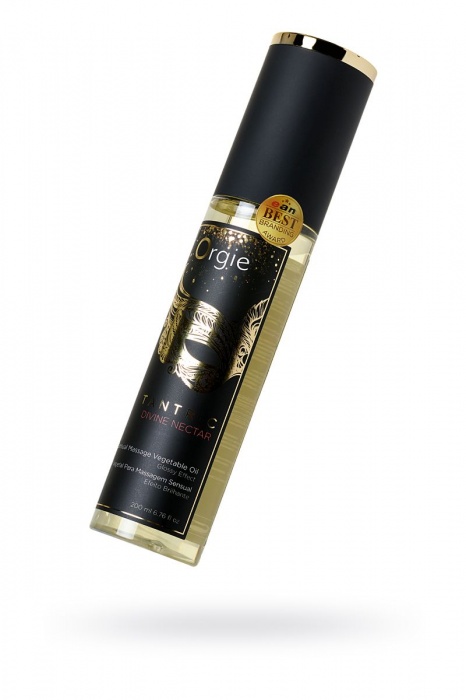 Растительное массажное масло Orgie Tantric Divine Nectar - 200 мл. - ORGIE - купить с доставкой в Ельце