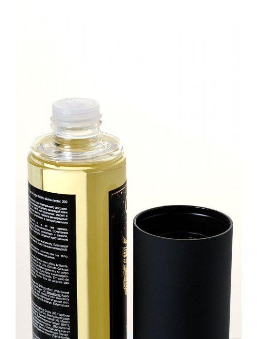 Растительное массажное масло Orgie Tantric Love Ritual - 200 мл. - ORGIE - купить с доставкой в Ельце